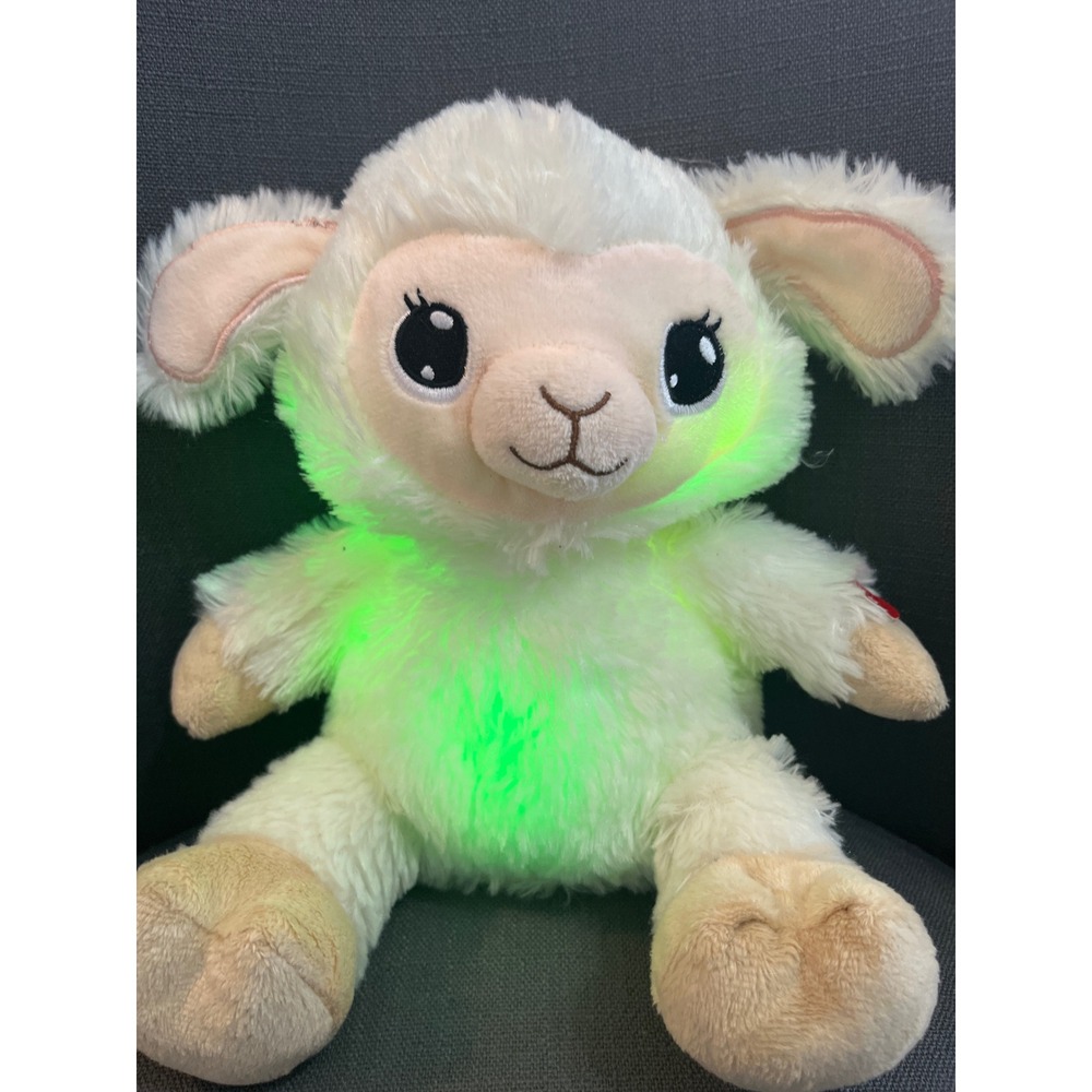 Jay‎ at Play Lullabrites Light Up Sheep Plush Toy Plays Lullabies For Bedtime